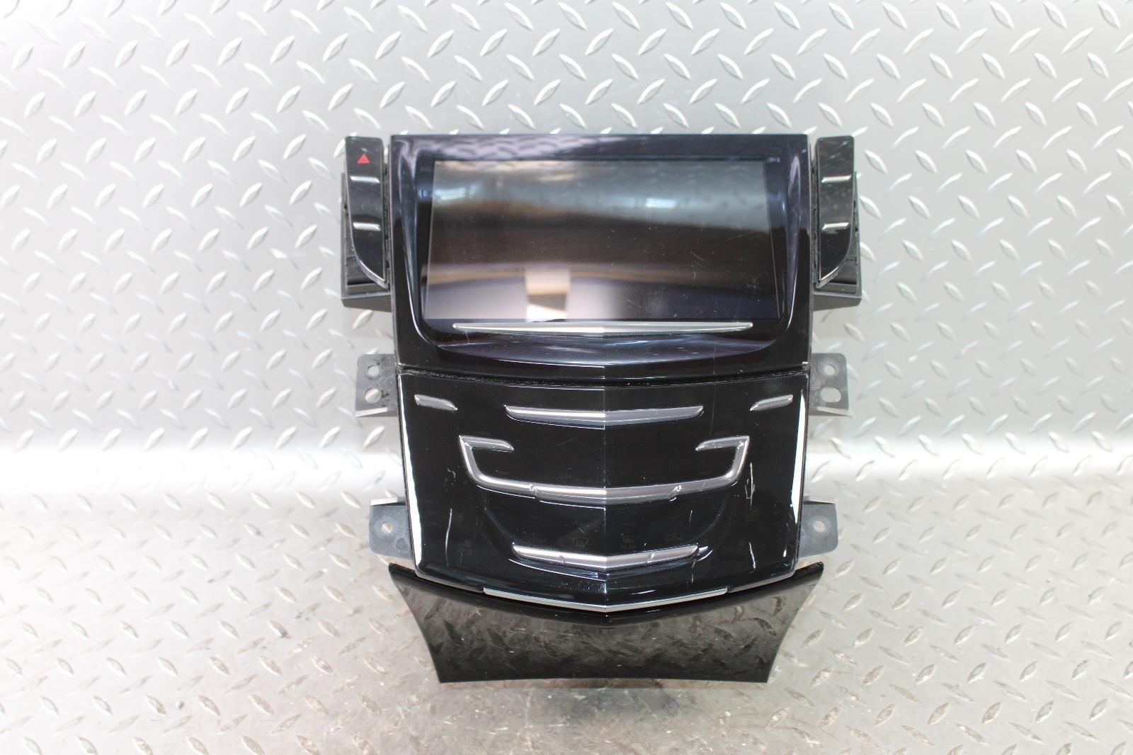 16-19 XTS OEM Black Silver Radio Stereo Display Screen Control Trim Panel Unit