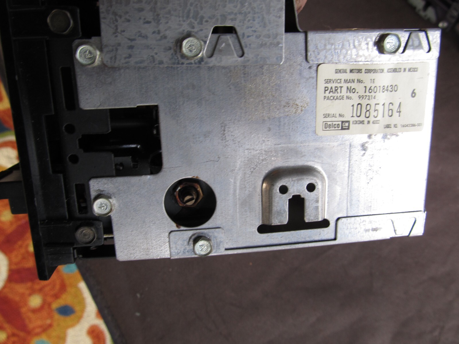 16018430 GM General Motors AC DELCO # 00997314 AM RADIO EARLY TAKE OFF OE