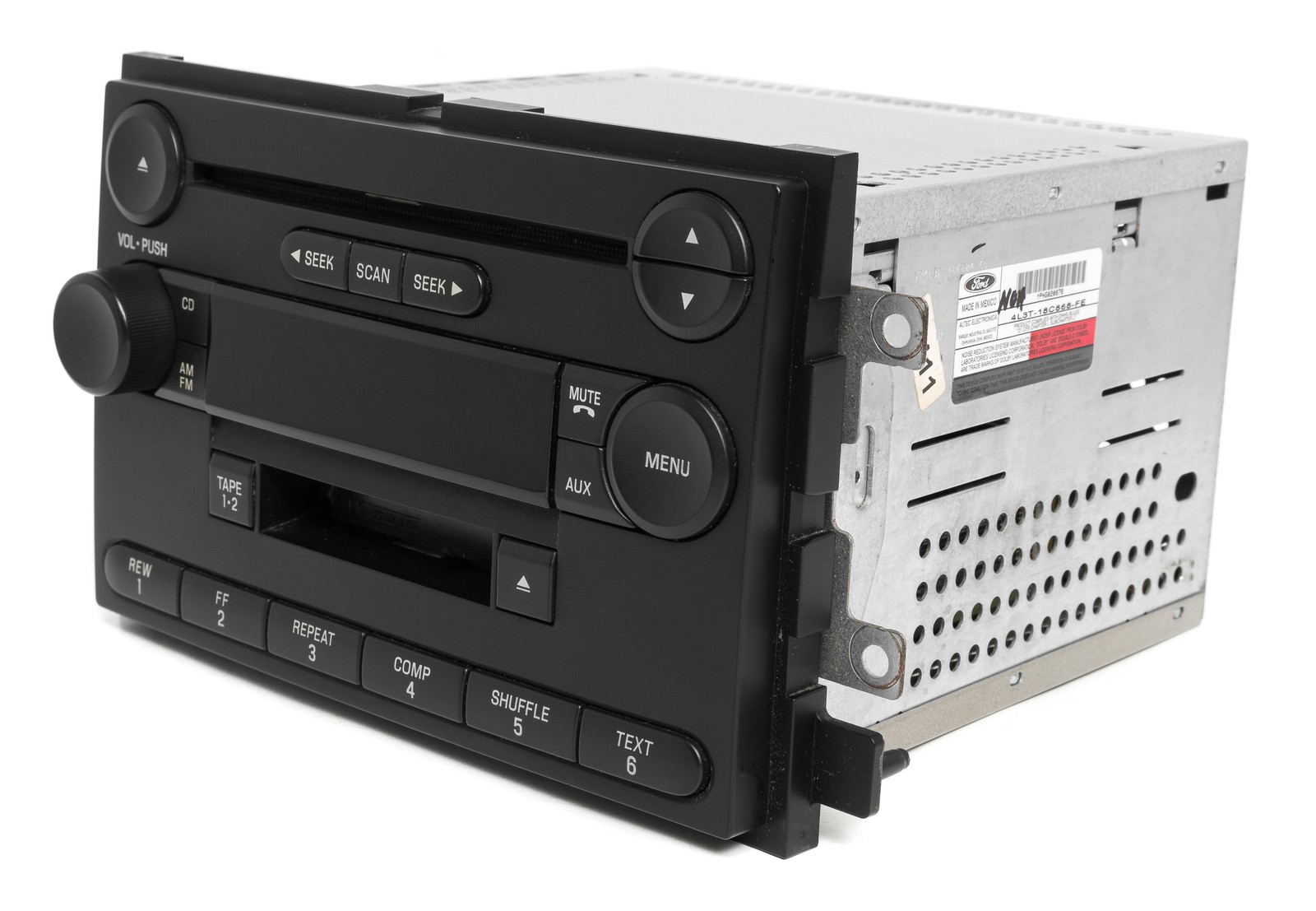 OEM Original 2004 Ford F-150 Truck AM FM Cassette CD Radio 4L3T-18C868-FE