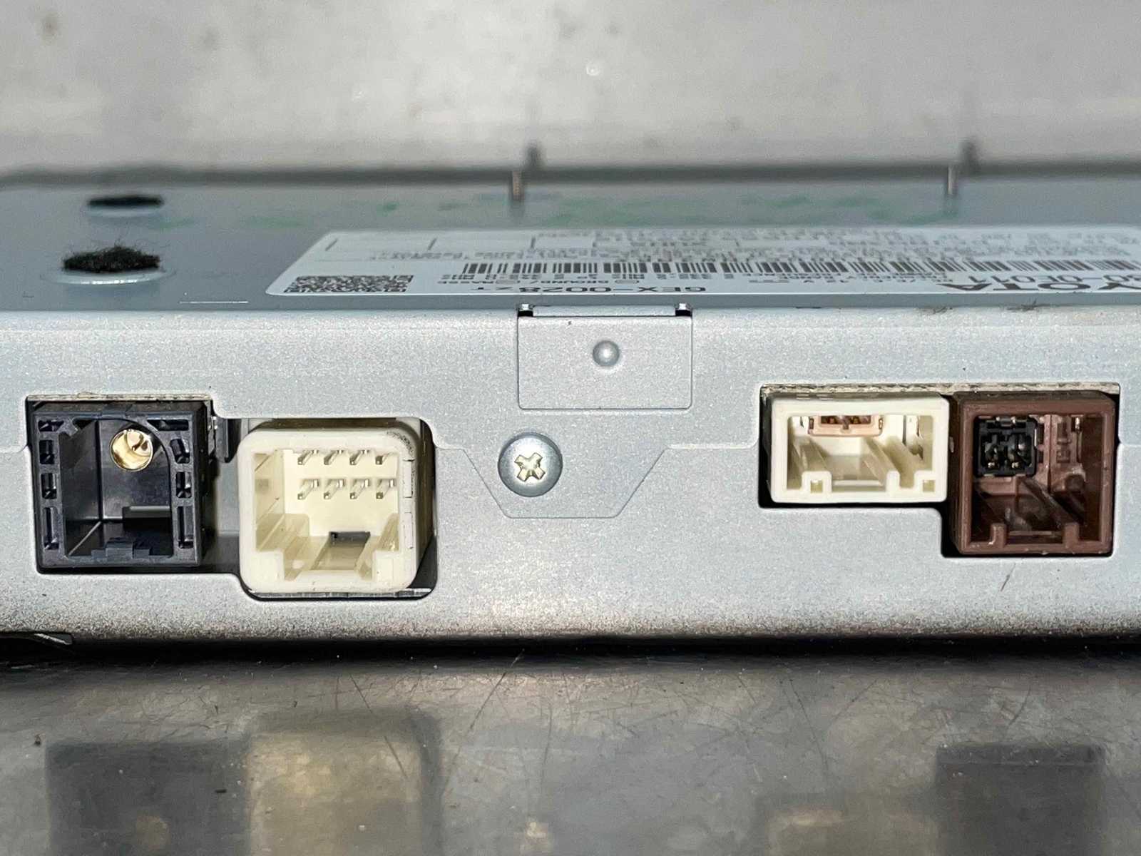 2015 Toyota Rav-4 Xle Satellite Xm Computer Control Module Oem 86180-0e011 14