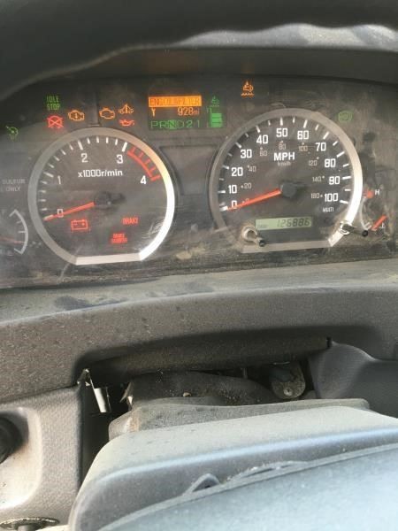 USED AM/FM CD from 2011 ISUZU NPR/NQR NOT TESTED AS IS 8981707080 28855