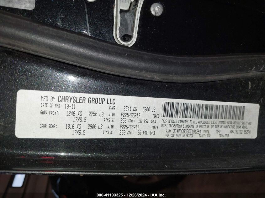 Audio Equipment Radio Receiver AM-FM-CD-MP3-WMA Reb Fits 11-12 JOURNEY 218982