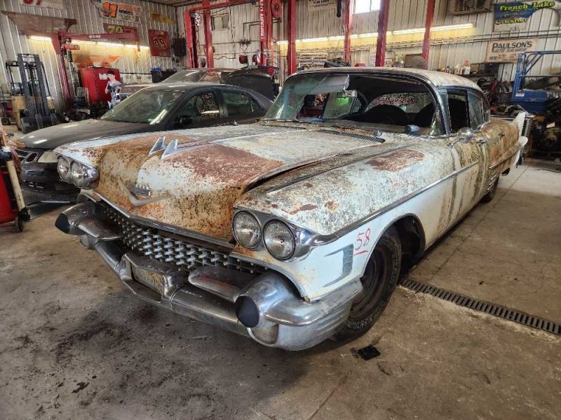 AM Radio Untested Fits 1958 CADILLAC STANDARD 1010691