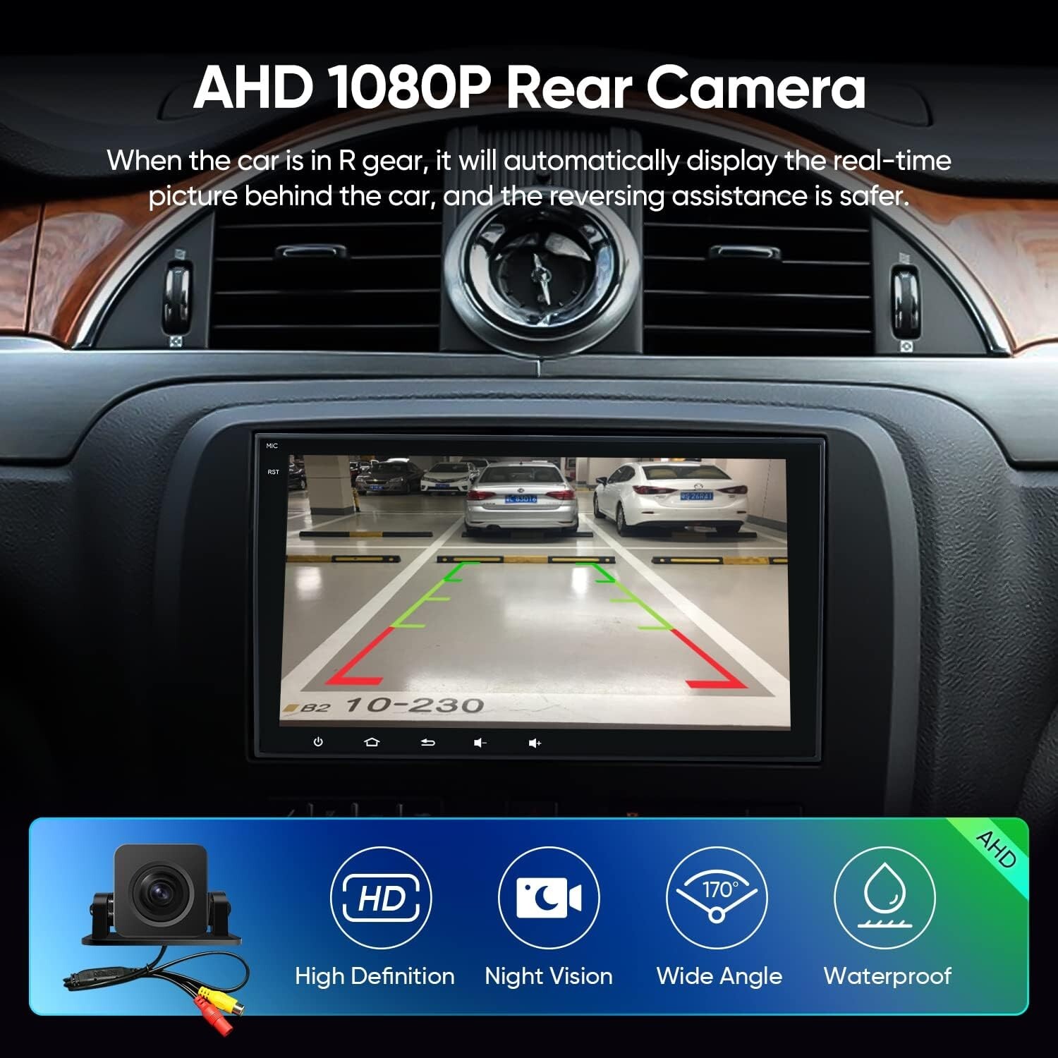 8″ Car Stereo Radio Android 12 Auto 3+32G Carplay for Chevrolet Chevy Silverado/
