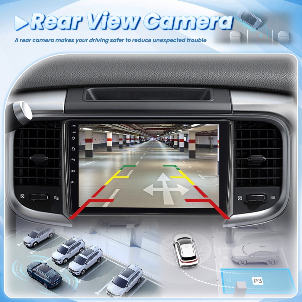 Car Stereo 4+64GB For Dodge Ram 1500 2500 3500 2013-2018 Android15 Radio GPS Cam