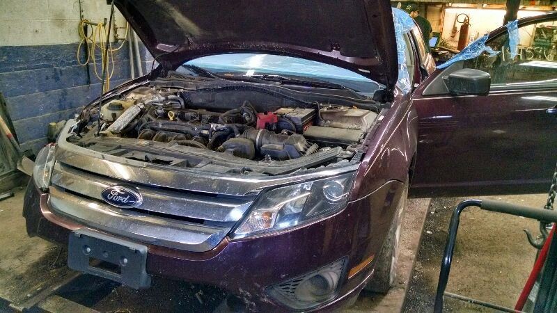 Audio Equipment Radio Control Panel Fits 10-12 FUSION 384362
