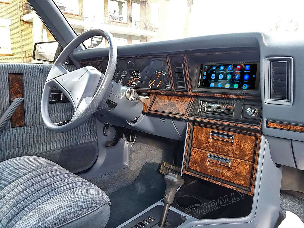 For 1981-1989 Dodge Aries 6.8″ Android 14 Carplay Car Stereo Radio GPS Navi WIFI