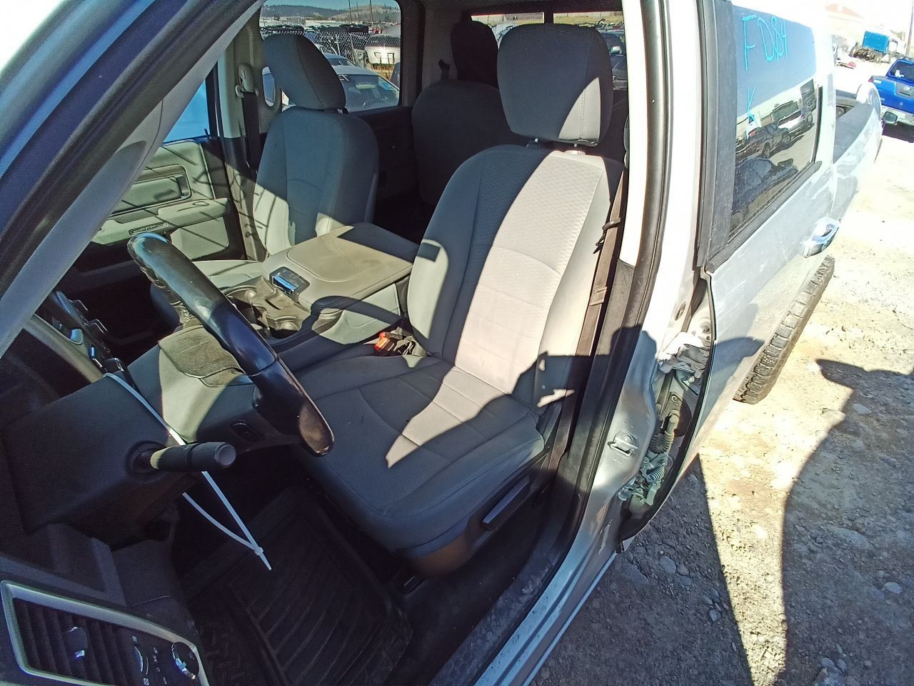68270663AF AM FM NAV Radio Display And Receiver from 2017 RAM 1500 12410717
