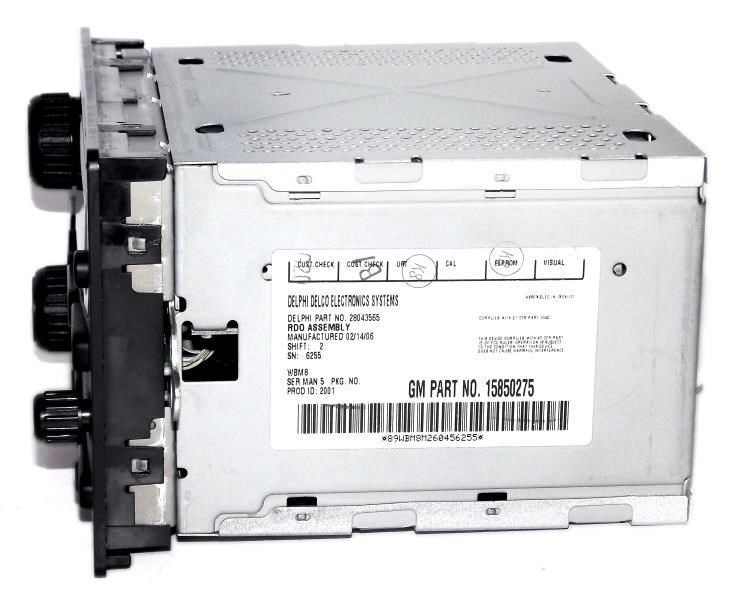 2006 GMC Yukon XL 1500 AM FM CD Radio w Upgraded Aux 3.5mm Input UB0 10359576