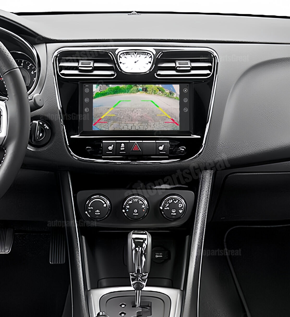 For 2011-2014 Chrysler 200 Apple CarPlay Android 13 Car Stereo Radio GPS SWC 32G