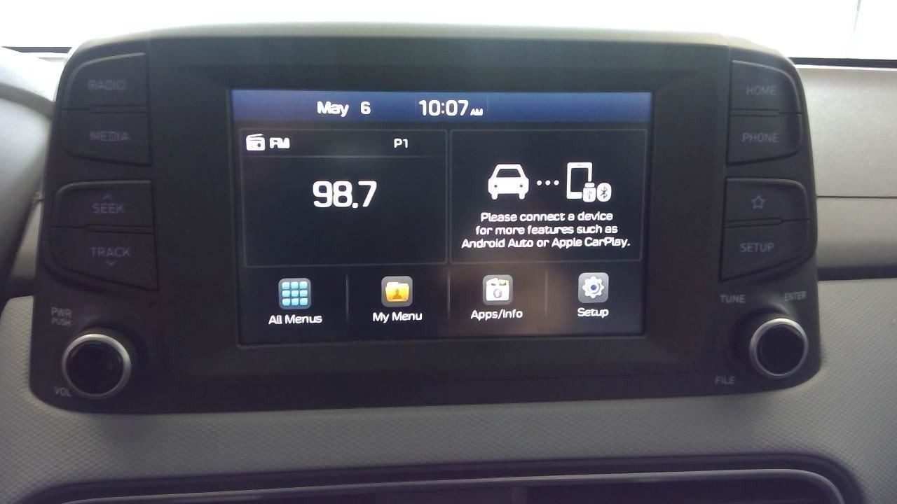 Audio Equipment Radio Display And Receiver US Market Fits 18-21 KONA 1117723