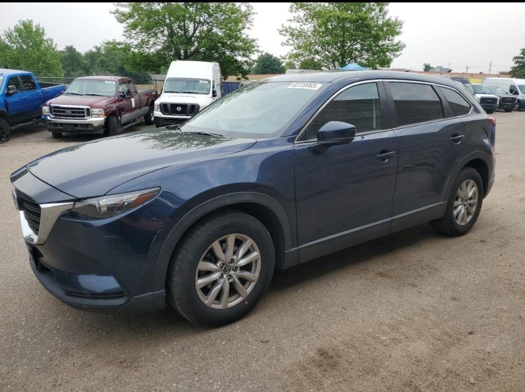 Audio Equipment Radio Receiver Bluetooth Am-fm-cd Fits 16-18 MAZDA CX-9 300869