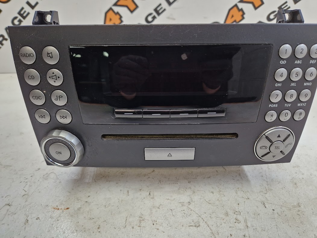 2005 MERCEDES SLK200 R171 1.8 PETROL STEREO RADIO PLAYER HEAD UNIT A1718200586