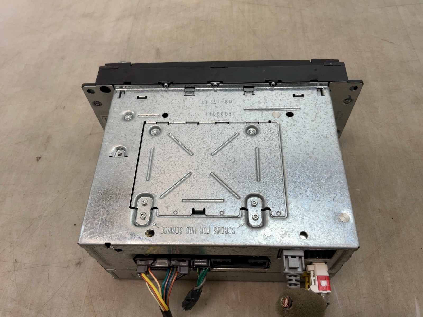 Jeep JK Wrangler OEM RHR Touchscreen Radio P05091653AE 2014 176258