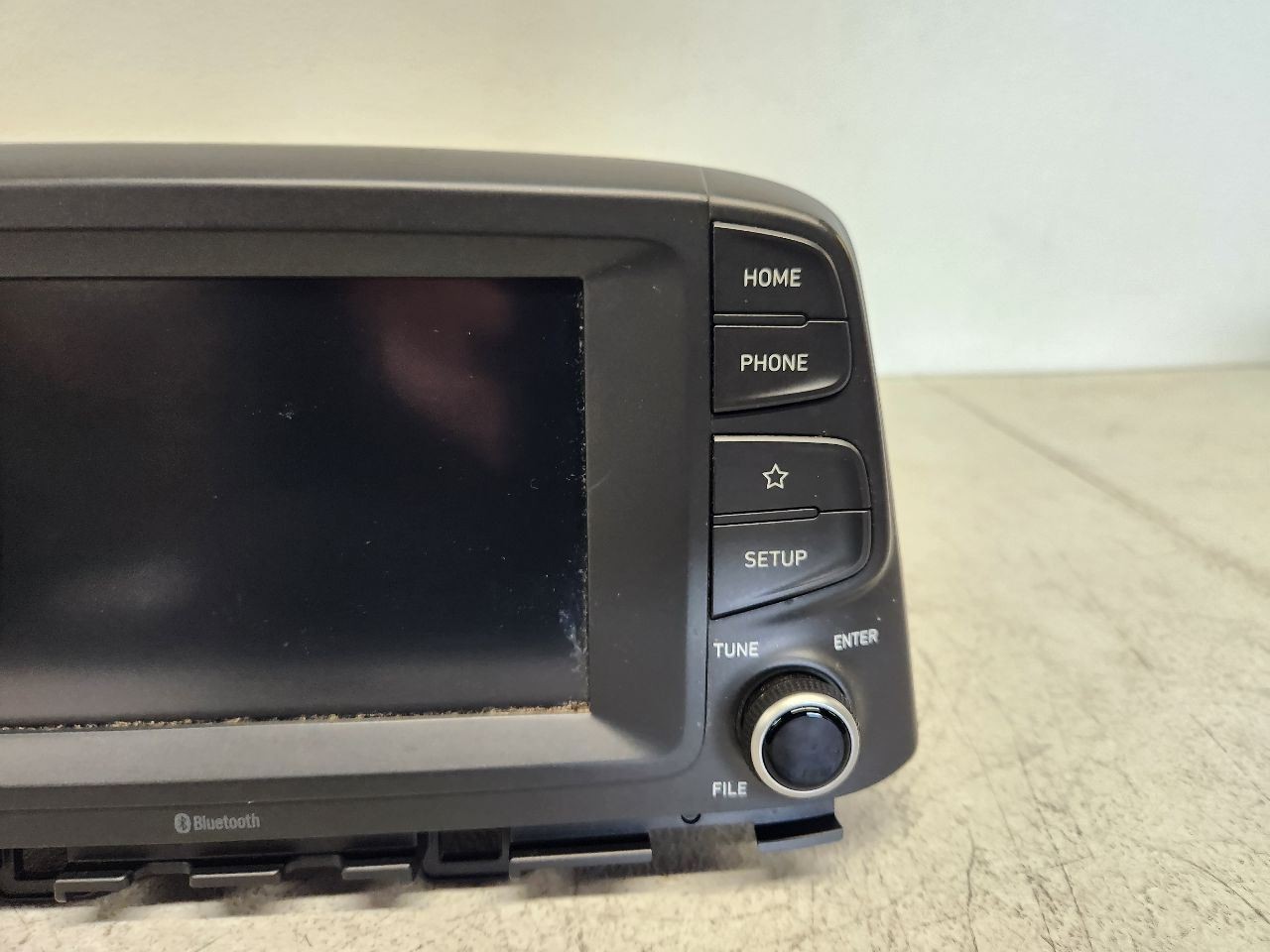 Audio Equipment Radio Display And Receiver US Market Fits 18-21 KONA 1093468