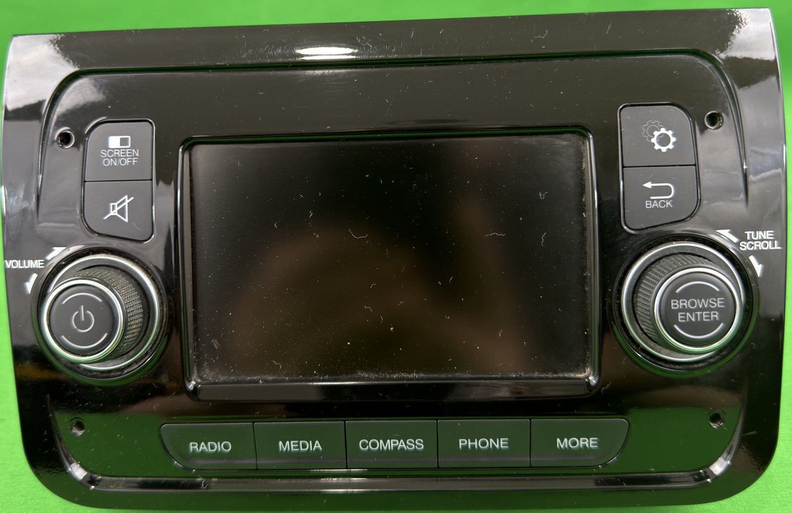 Ram Promaster 2014-2019 Multi display unit p6ge01lxfac screen assembly Oem Used