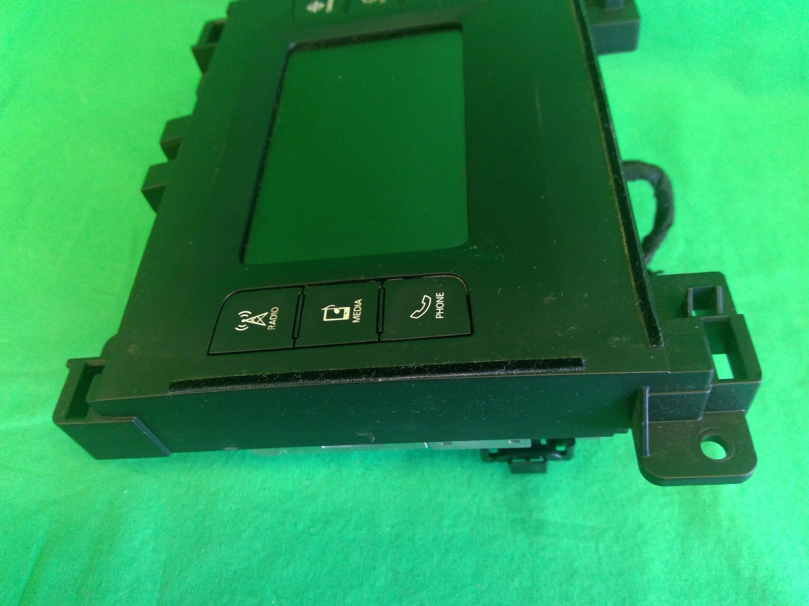 2015 DODGE CHARGER RADIO DISPLAY SCREEN OEM 68241517AC