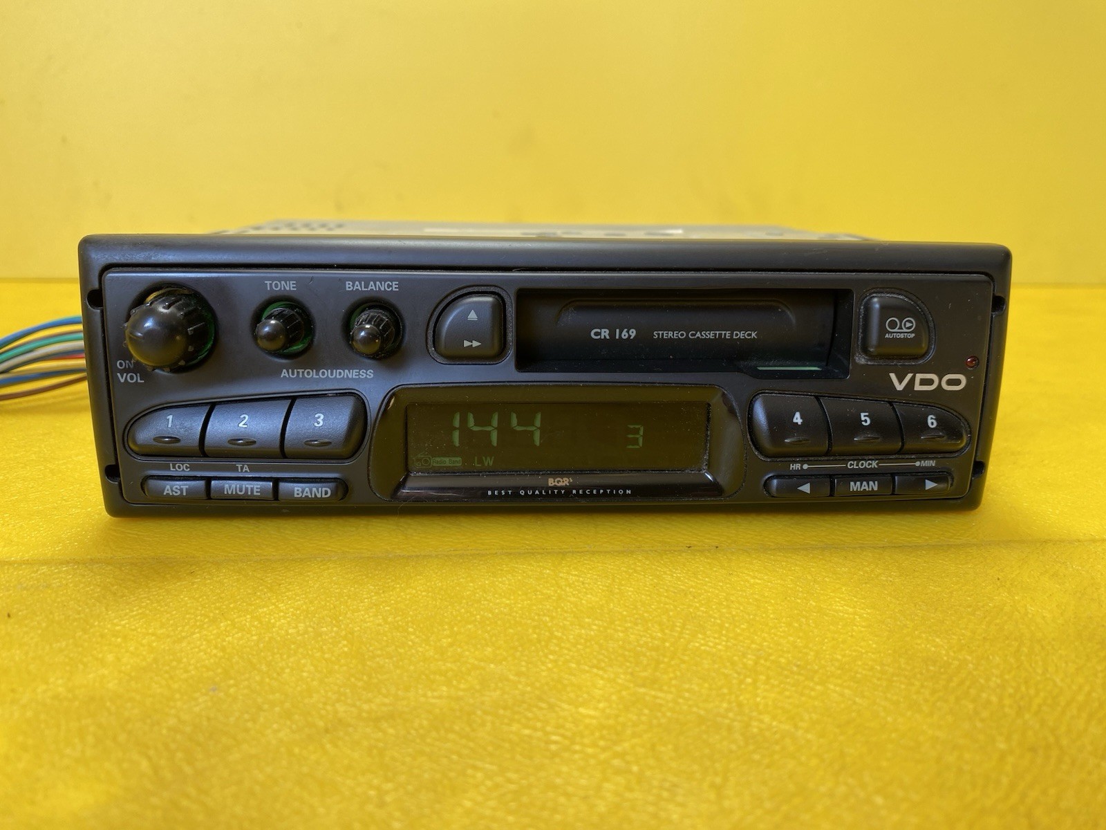 VDO CR 169/80 Car Stereo Cassette VDCR1622196198 * RB-1