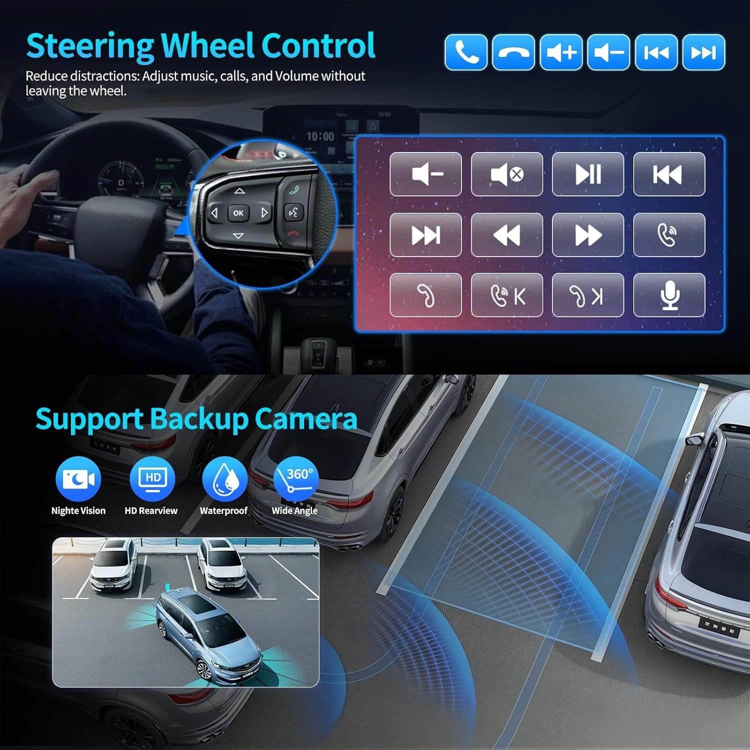 Android15 WIFI Car Radio For Ford F-150 2009-2012 GPS Tesla stereo apple Carplay