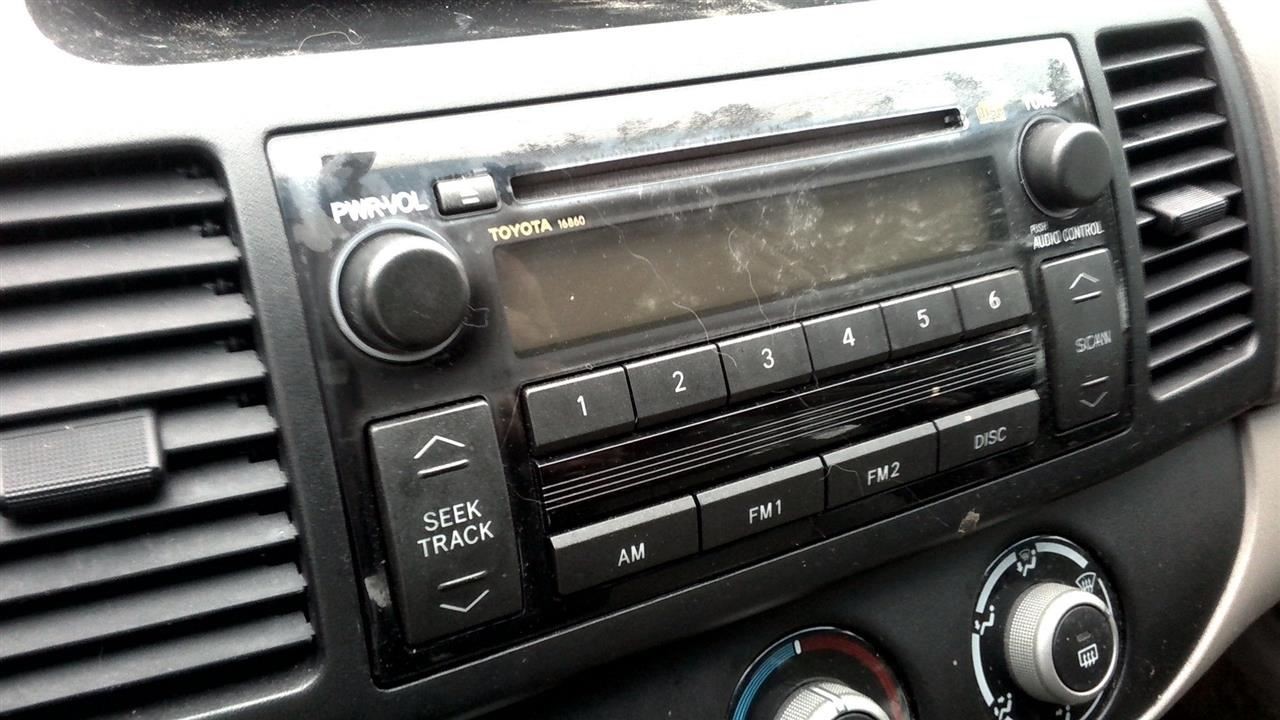Audio Equipment Radio Receiver With CD Le Fits 05-06 CAMRY 32285724