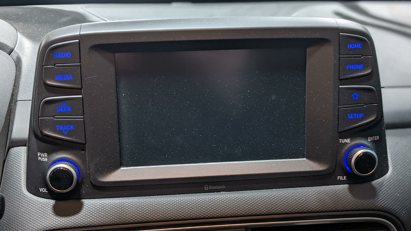 2018 HYUNDAI KONA 2.0L AWD RADIO RECEIVER ASSEMBLY STEREO 96160J9020TMT 18 19 20