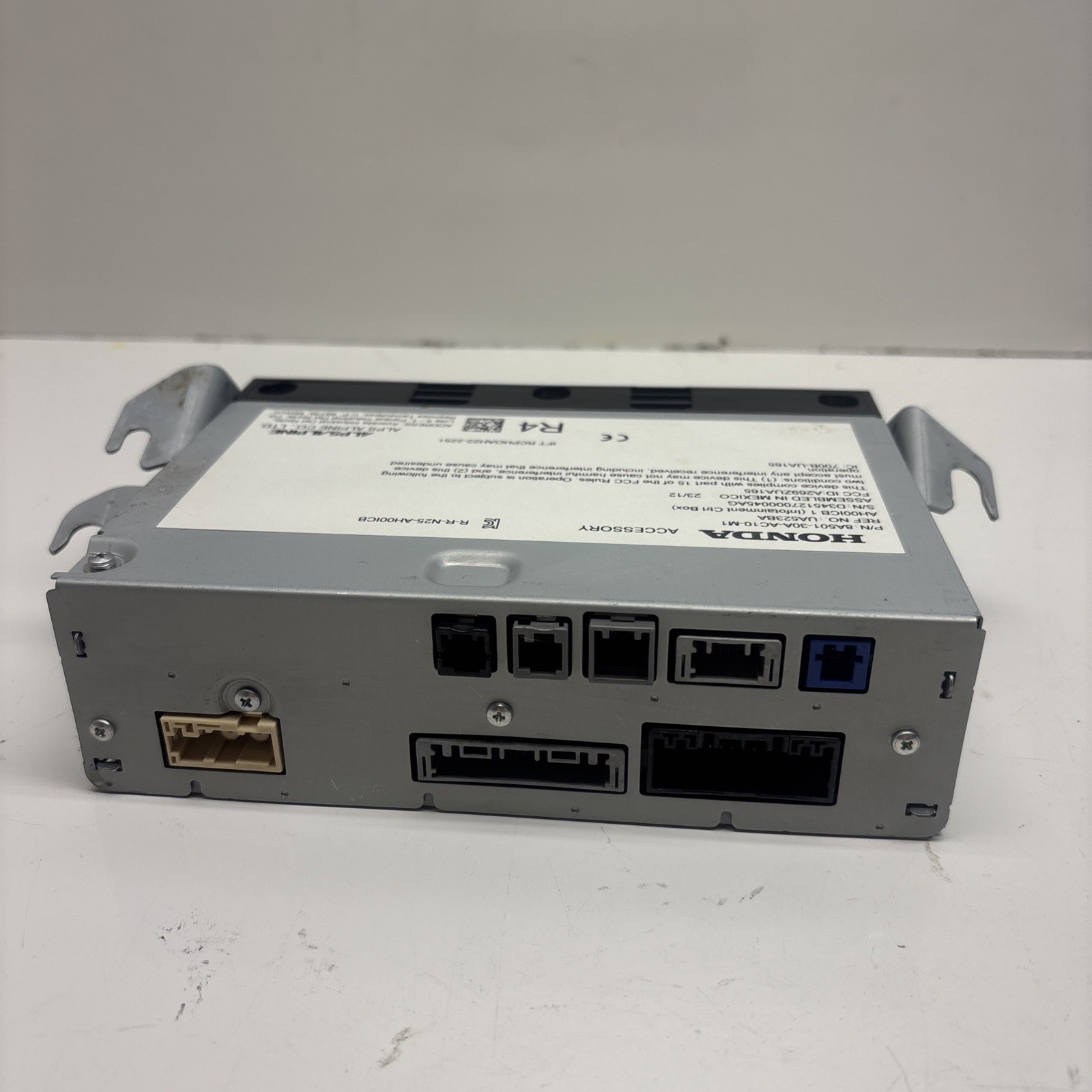 2023-24 HONDA ACCORD HYBRID SPORT RADIO RECEIVER HEAD UNIT OEM 8A501-30A-AB10-M1