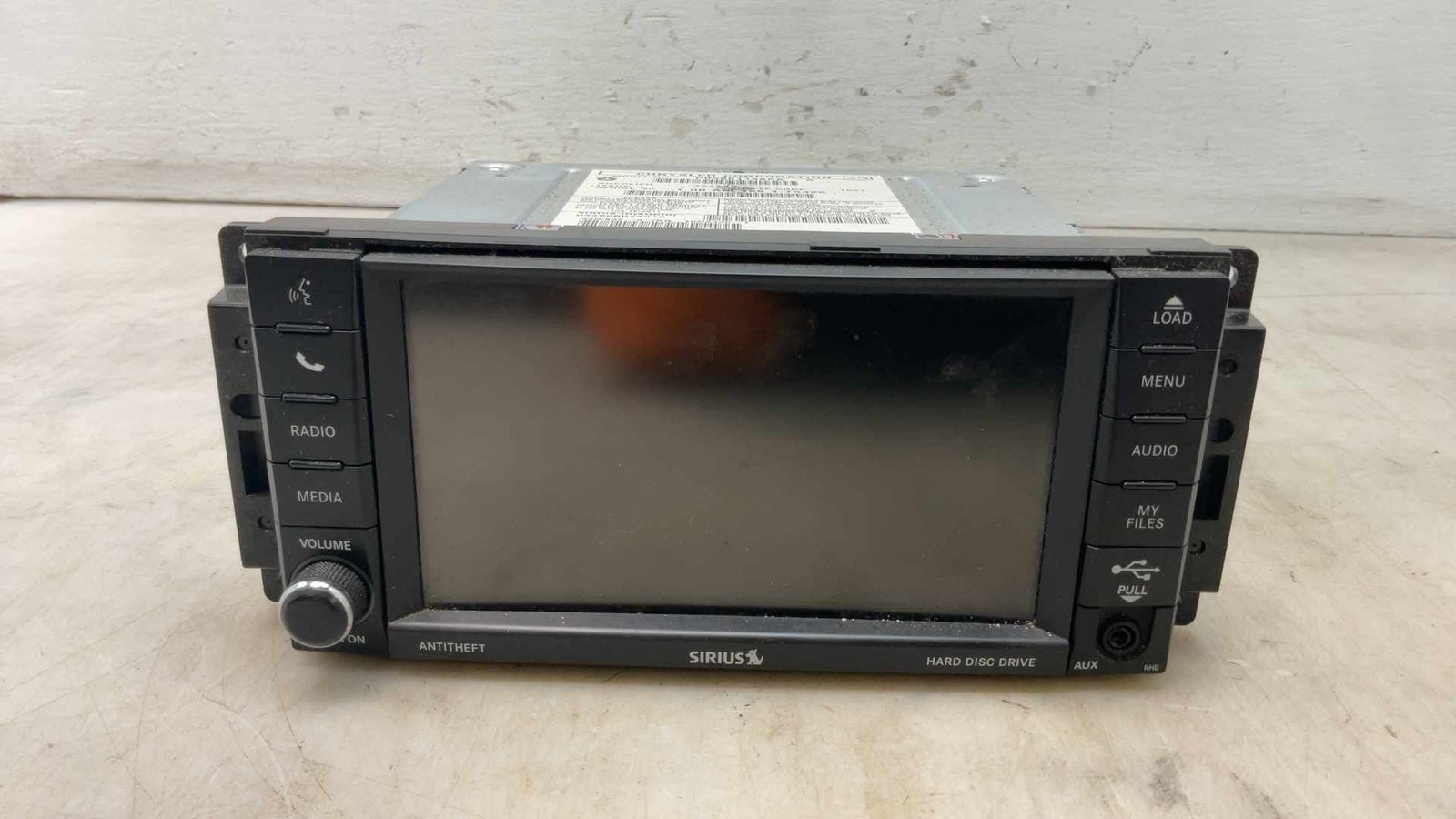 Jeep JK Wrangler OEM Factory Touchscreen Radio RHB P05091186AA 2012 164682