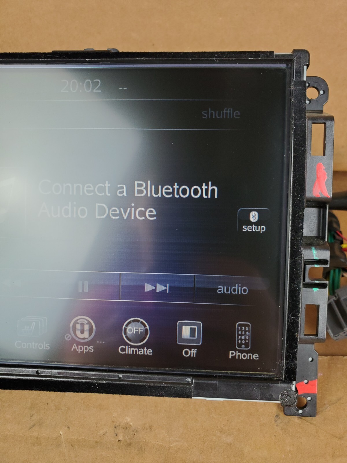 2015 2016 2017 CHRYSLER 200 Touch Screen radio Uconnect 8.4 screen WARRANTY