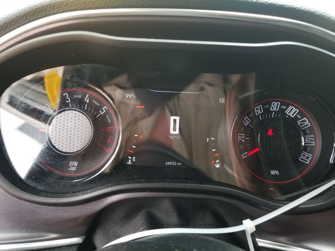 18 2018 DODGE CHALLENGER R/T RADIO AUDIO AMPLIFIER 276 WATT OPT RD7 68303975AC