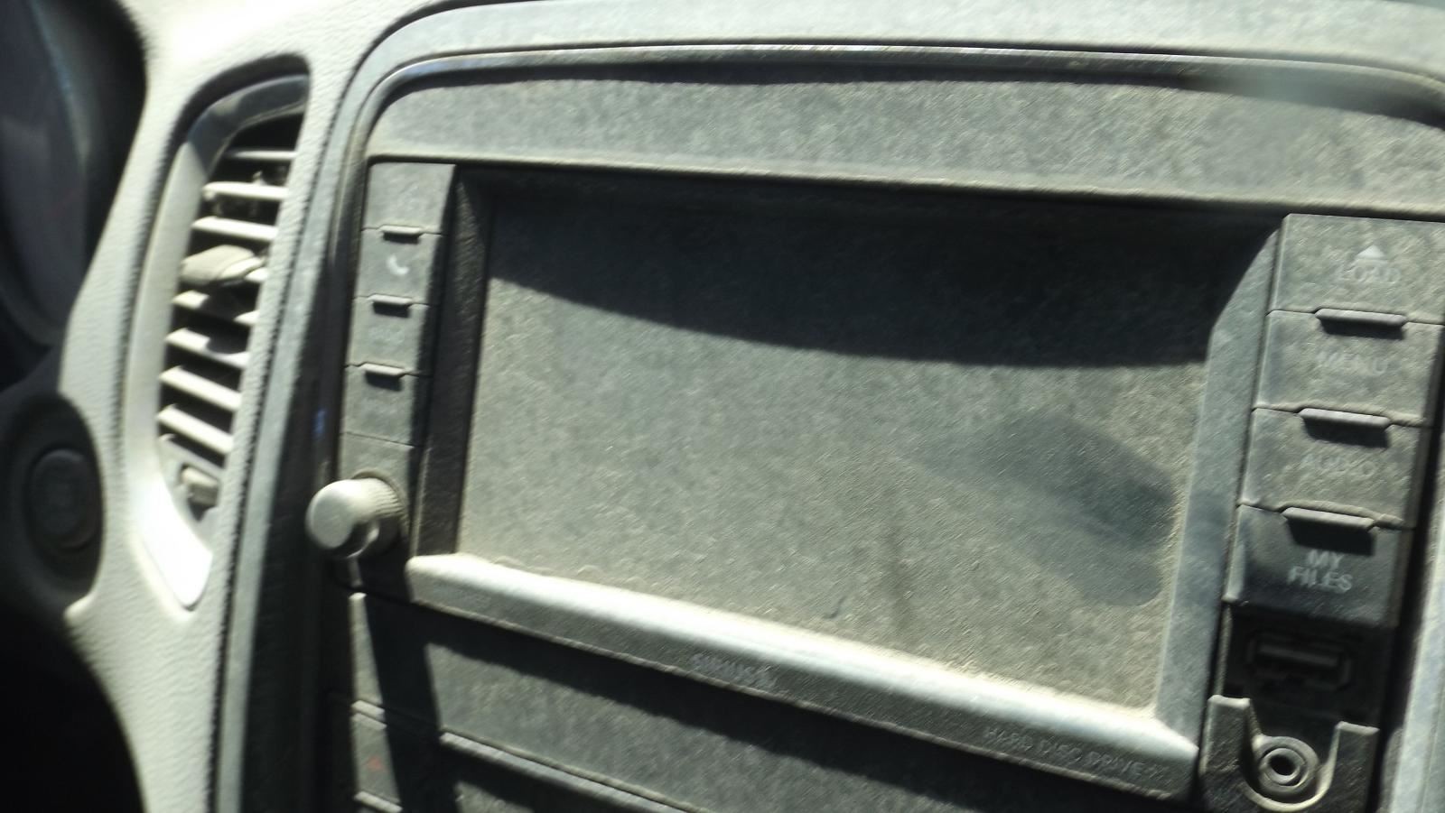 Audio Equipment Radio Receiver Face Plate ID Rhb Fits 11-13 DURANGO 1789624
