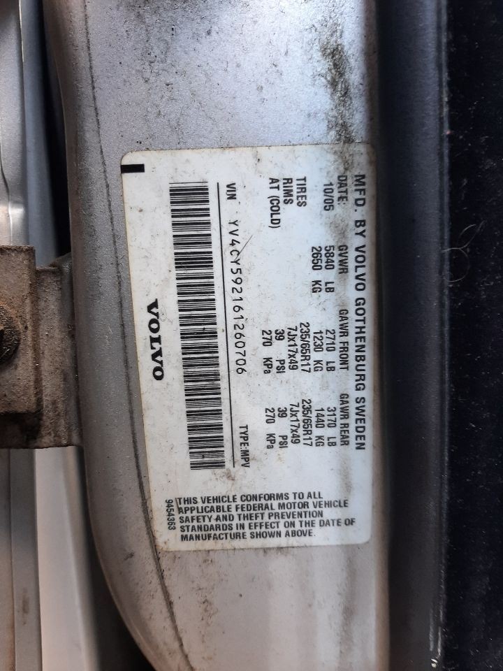 Audio Equipment Radio Amplifier ID 30679103 Fits 03-07 VOLVO XC90 1052266