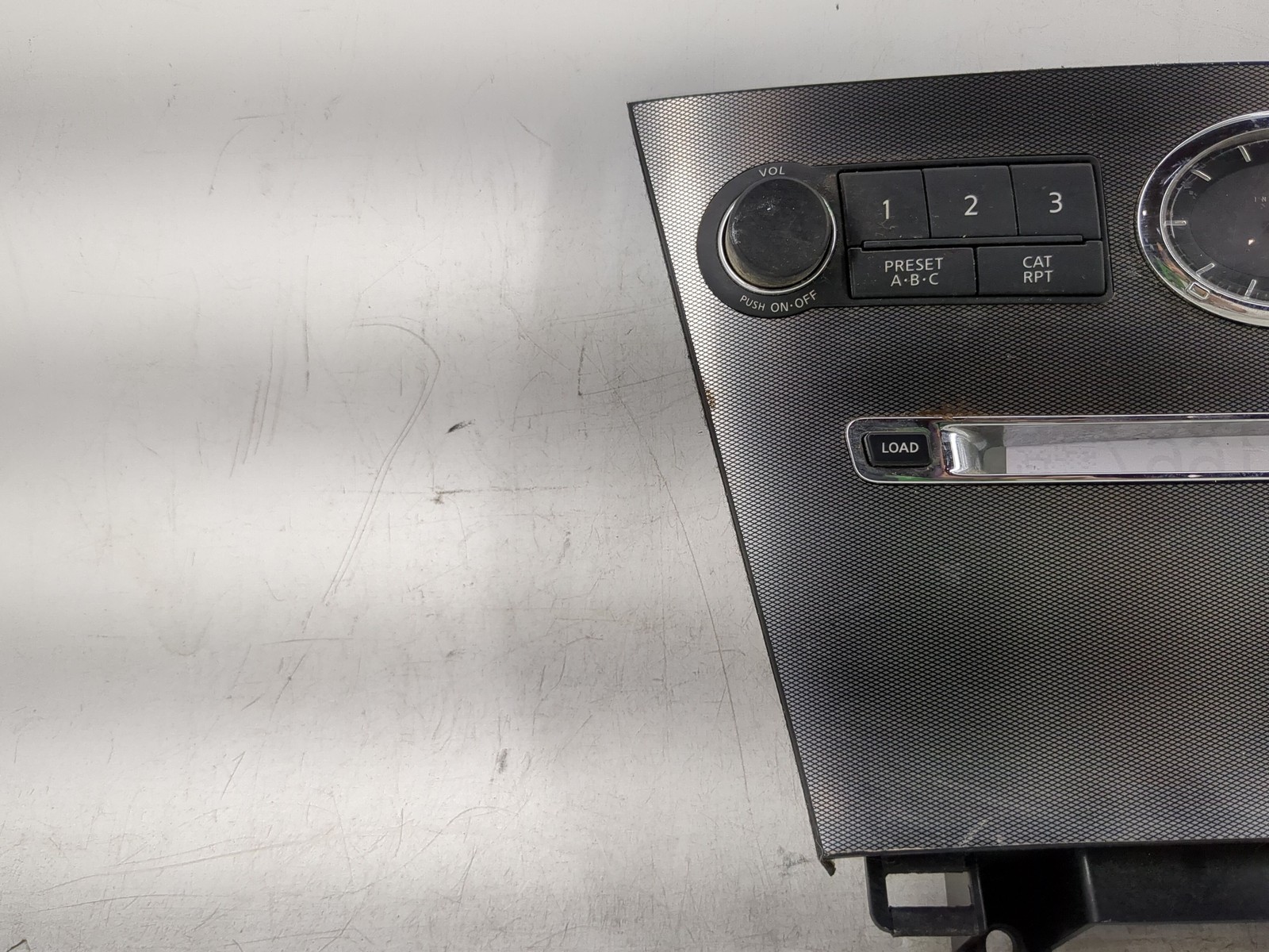 2006-2007 Infiniti M35 Radio Control Panel P2JO8