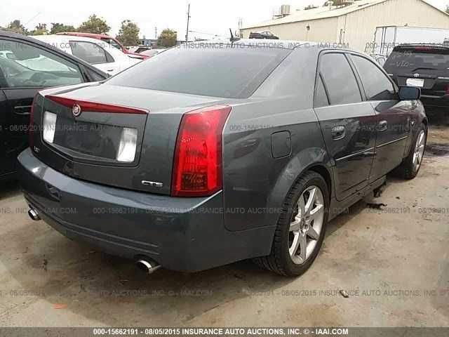 03-07 Cadillac CTS V USED Radio Stereo AM FM CD DVD Navigation FOR PARTS ONLY