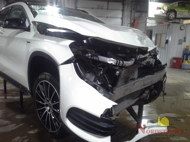 2018 Mercedes-Benz GLA 250 SATELLITE RECEIVER,2229004911