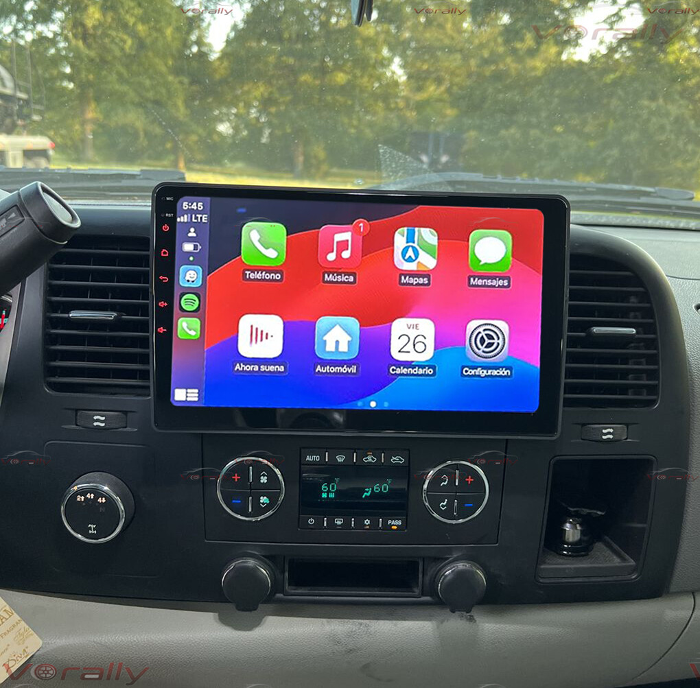 10.1″ For GMC Sierra 1500 2008-2013 Android 12.0 Apple Carplay Stereo Radio GPS
