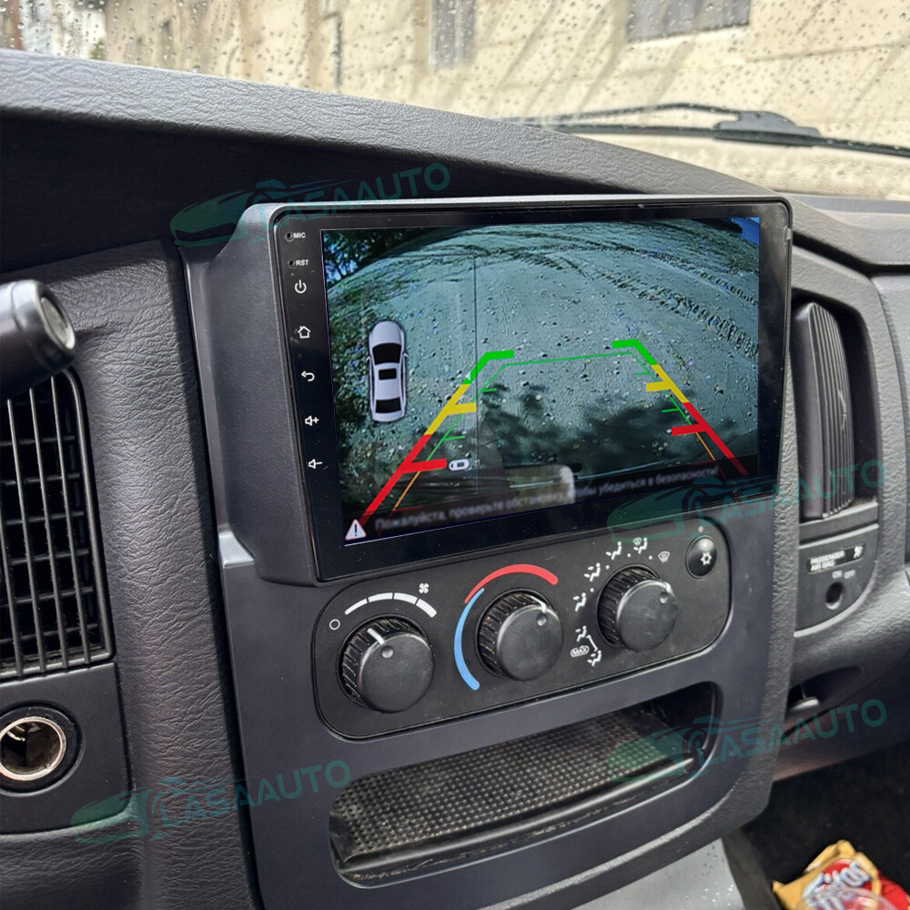 For 2002-2004 2005 Dodge Ram Radio Stereo Apple CarPlay Android Auto Navi FM GPS