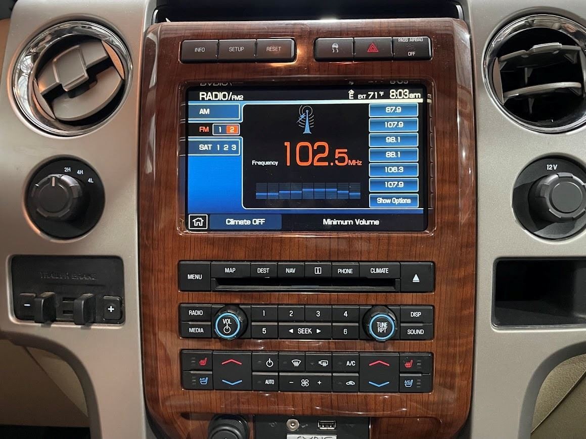 Player Receiver Radio Display Unit Fits 09-10 FORD F150 PICKUP 1120529