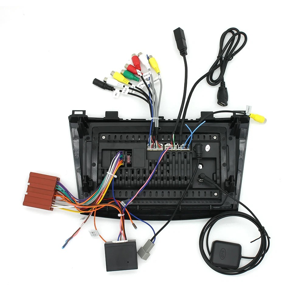 4+64G For 2010-2013 Mazda 3 Android 15 Carplay 8 Core Car Stereo Radio GPS Navi