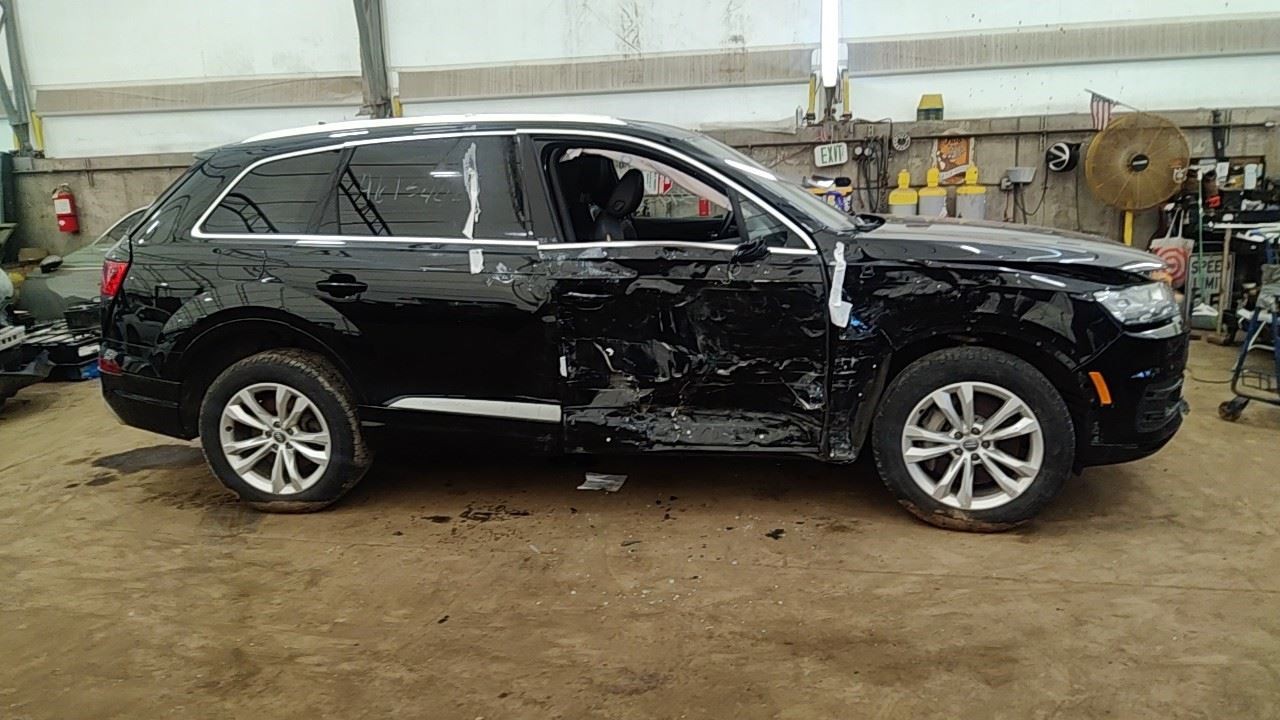 Info-GPS-TV Screen Display Dash Mounted Fits 17-19 AUDI Q7 7147625