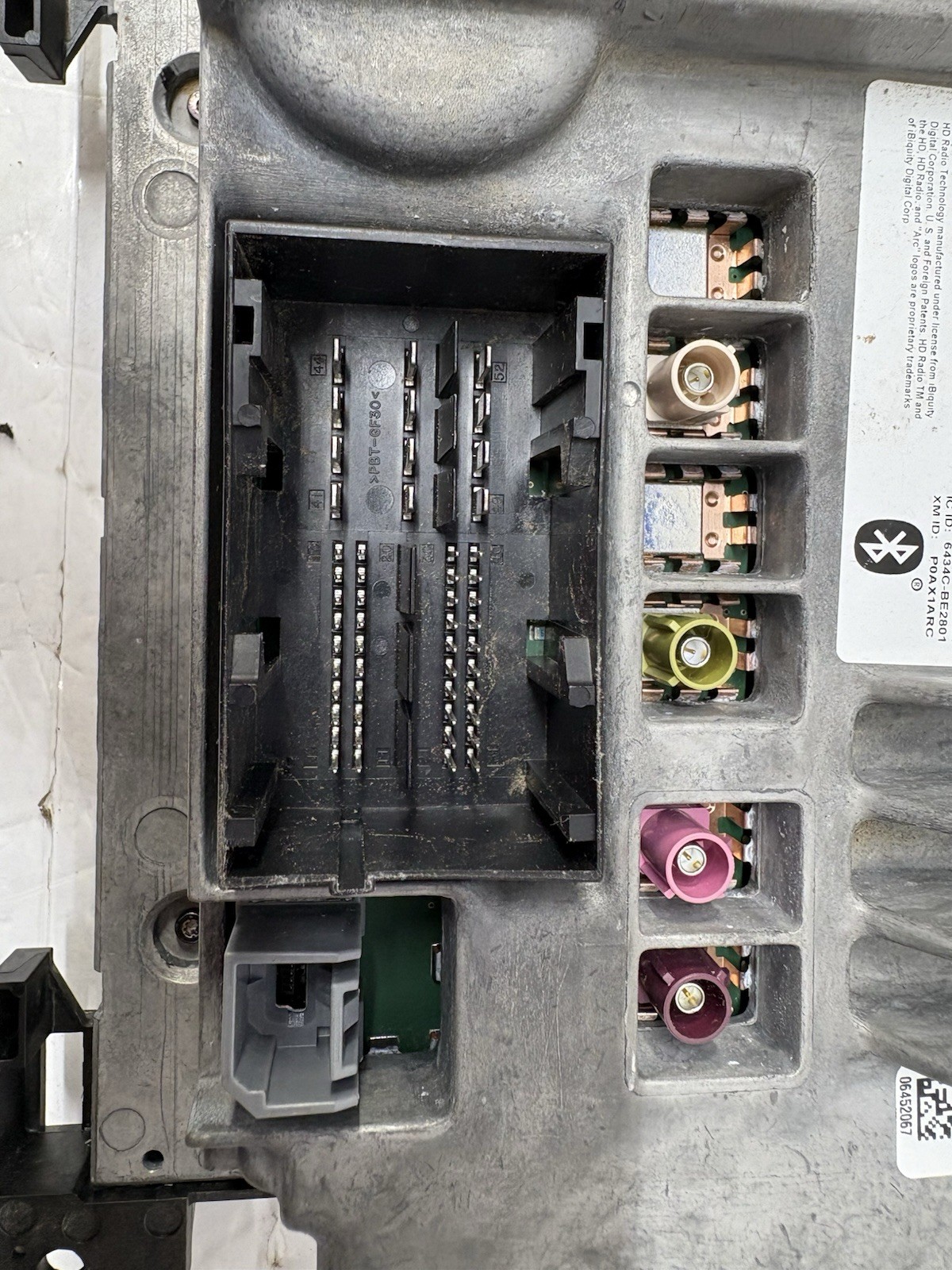 2015 – 2017 Chrysler Dodge 300 Charger OEM VP3 NA UConnect Touch Screen Radio