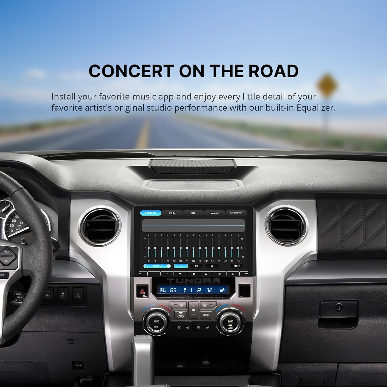 Dasaita Radio Vivid13 QLED CarPlay Android Auto WIFI for Toyota Tundra 2014-2021