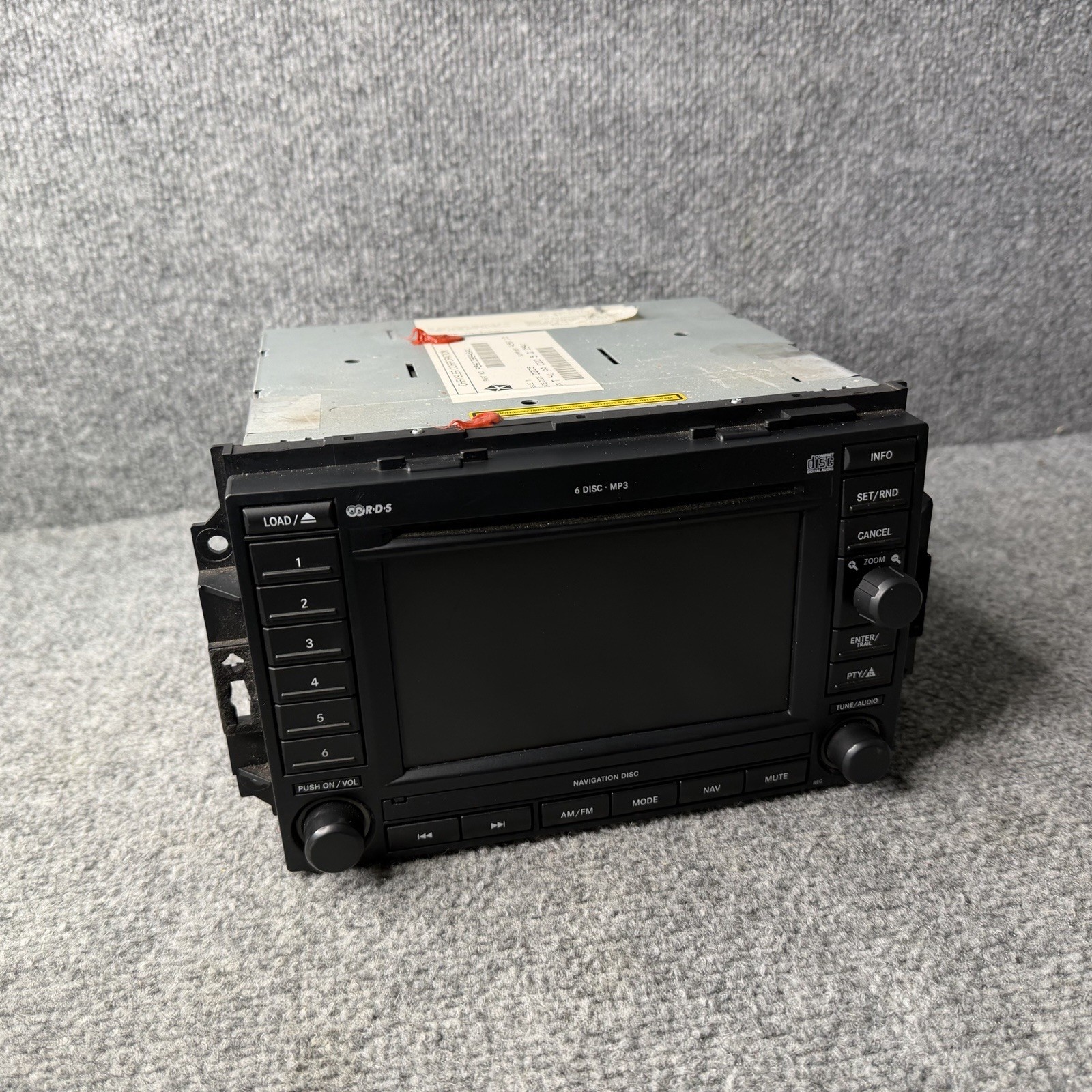 05-07 JEEP DODGE CHRYSLER OEM NAVI NAVIGATION Radio SCREEN MONITOR P56038646AL