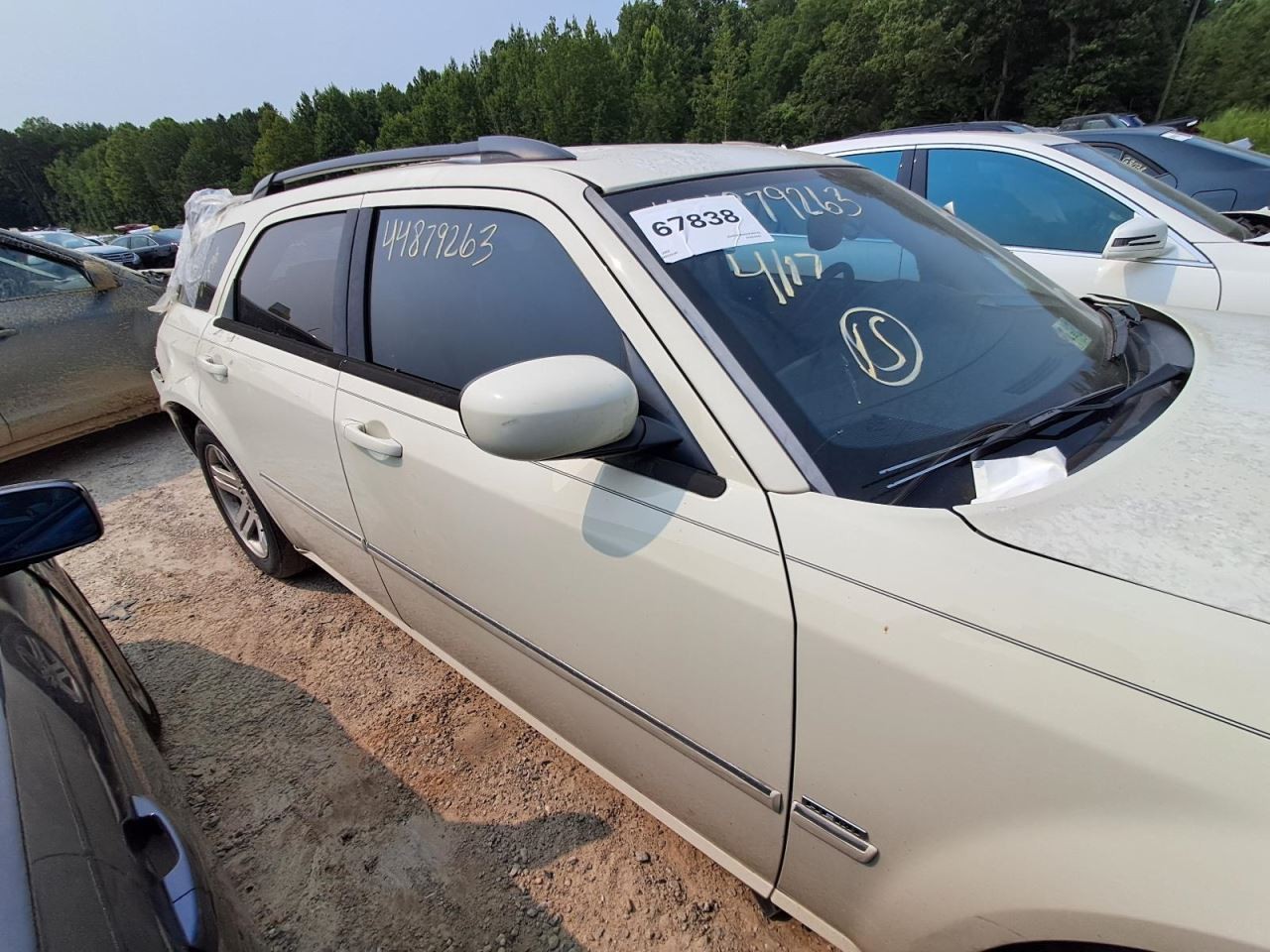 Audio Equipment Radio Display And Receiver Radio DVD Fits 05-07 300 3015454