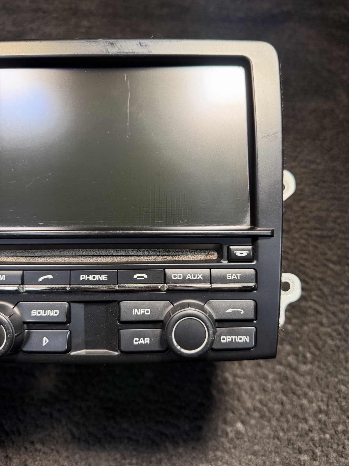 2013-2016 Porsche Boxster Cayman Display Screen Monitor CDR31 OEM 99164513403
