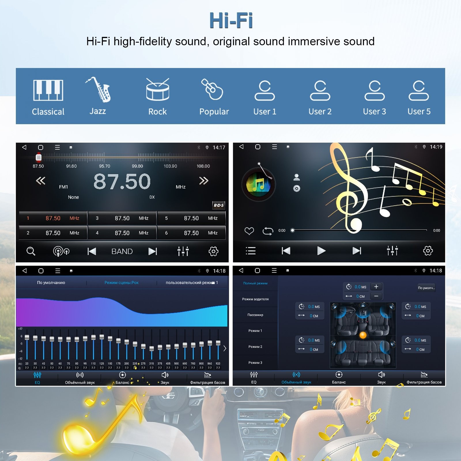 Car Stereo Radio For Ford F150 2009-2014 F-150 Carplay Android 15 GPS Navi SWC
