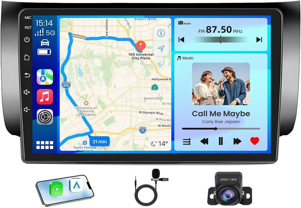 Car Radio Nissan Sentra 2013-2017 10″ 1280×800 CarPlay Android Auto GPS