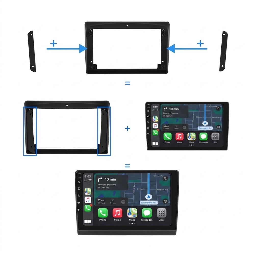6+128GB For 2000-2006 Toyota Tundra Android 15 Carplay Car Radio GPS Stereo Cam