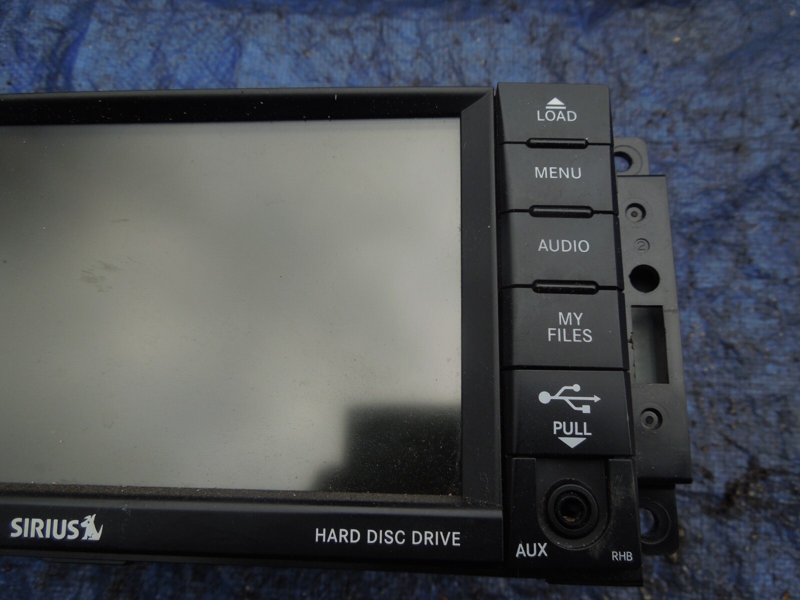 2012 Dodge Caravan RHB cd player radio assembly navigation OEM sirius MP3 30pp