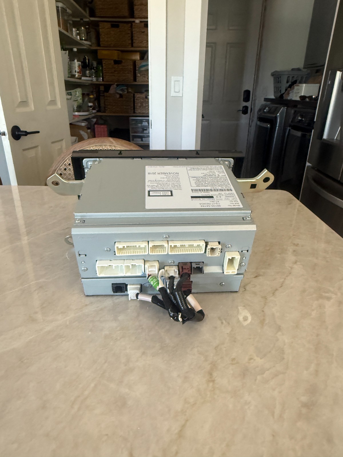 2016-2019 Toyota Tacoma OEM Navigation Radio Display And Receiver Assembly