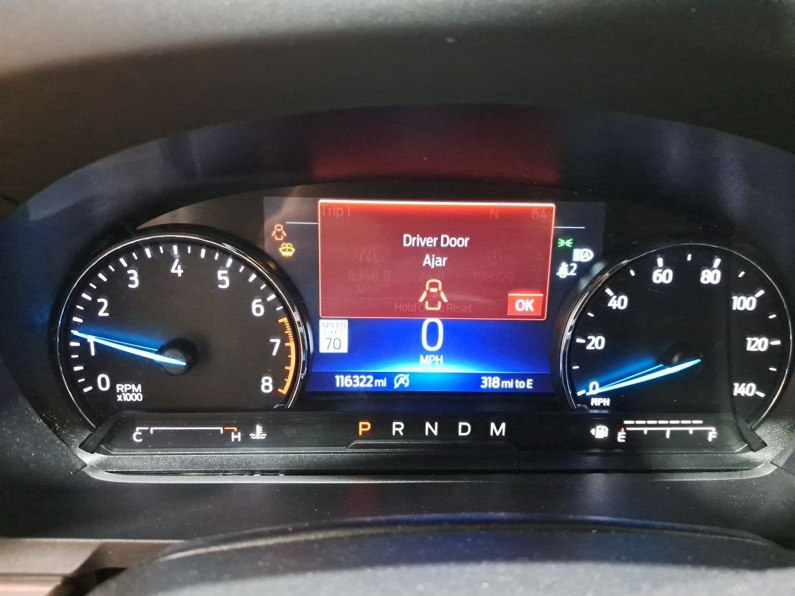 2020 Explorer Control Panel Sku#4341219
